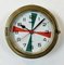 Vintage Brass Maritime Clock from Datema, 1980s 7