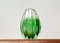 Jarrón Sommerso italiano de cristal de Murano atribuido a Barovier & Toso, años 70, Imagen 1
