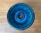 Mid-Century Rimini Blu Pottery Candleholder by Aldo Londi for Bitossi, Italy, 1960s 11