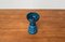 Mid-Century Rimini Blu Pottery Candleholder by Aldo Londi for Bitossi, Italy, 1960s 4