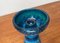 Mid-Century Rimini Blu Pottery Candleholder by Aldo Londi for Bitossi, Italy, 1960s 9