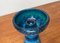 Mid-Century Rimini Blu Pottery Candleholder by Aldo Londi for Bitossi, Italy, 1960s, Image 9
