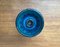 Mid-Century Rimini Blu Pottery Candleholder by Aldo Londi for Bitossi, Italy, 1960s, Image 3