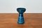 Mid-Century Rimini Blu Pottery Kerzenhalter von Aldo Londi für Bitossi, Italien, 1960er 6