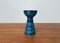 Mid-Century Rimini Blu Pottery Candleholder by Aldo Londi for Bitossi, Italy, 1960s, Image 7