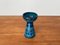 Mid-Century Rimini Blu Pottery Candleholder by Aldo Londi for Bitossi, Italy, 1960s 2