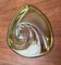 Mid-Century Crystal Art Glass Fruit Bowl from Val Saint Lambert, Belgium, 1960s, Image 13
