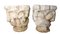 18th Century Flowerpots Mortar, Set of 2 1