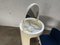 Italian White Dressing Table and Chair from Studio Kastilia, 1970s, Set of 2, Image 4