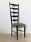 Lacquered Wooden Chairs, 1960s, Set of 4, Image 2