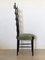 Lacquered Wooden Chairs, 1960s, Set of 4 8