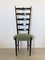 Lacquered Wooden Chairs, 1960s, Set of 4, Image 3