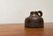 Mid-Century German Minimalist Studio Pottery Carafe Vase from Brockmann Extertal, 1960s, Image 12