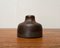 Mid-Century German Minimalist Studio Pottery Carafe Vase from Brockmann Extertal, 1960s 8