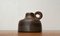 Mid-Century German Minimalist Studio Pottery Carafe Vase from Brockmann Extertal, 1960s 13
