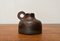 Mid-Century German Minimalist Studio Pottery Carafe Vase from Brockmann Extertal, 1960s, Image 10