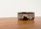 Mid-Century West German Pottery WGP Fat Lava Box with Lid, 1960s 23