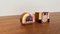 Vintage Postmodern Ceramic Jukebox Pepper and Salt Shaker, Set of 2 14