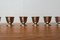 Mid-Century German Cromargan Egg Cups from WMF, 1960s, Set of 6 4