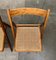 Sillas plegables Mid-Century de madera con asientos vieneses de mimbre, años 60. Juego de 2, Imagen 8