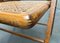 Sillas plegables Mid-Century de madera con asientos vieneses de mimbre, años 60. Juego de 2, Imagen 16