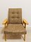 Mid-Century Lounge Chair by Jaroslav Smidek for Jitona, 1960s, Image 1