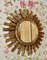 Vintage Sun Mirror, 1850s, Image 1