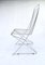 Chaises en Fil de Fer par Till Behrens pour Schlubach, Set de 4 11