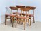 Vintage Chairs in Teak from Farstrup Møbler, 1960s, Set of 8 1