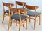 Vintage Chairs in Teak from Farstrup Møbler, 1960s, Set of 8 3