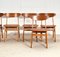 Vintage Chairs in Teak from Farstrup Møbler, 1960s, Set of 8 11
