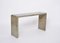 Mid-Century Modern Console Table in Laquered Goat Skin from Aldo Tura, 1970s, Image 1