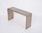 Mid-Century Modern Console Table in Laquered Goat Skin from Aldo Tura, 1970s 5