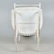 White Scandinavian Rocking Chair, 1960s 6