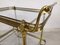 Vintage Trolley in Gilt Brass, 1970s, Image 14