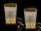 Tischlampen aus Muranoglas, 1980er, 2er Set 3