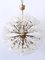 Grand Lustre Dandelion à 33 Lampes par Emil Stejnar pour Rupert Nikoll, 1950s 7