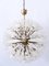 Grand Lustre Dandelion à 33 Lampes par Emil Stejnar pour Rupert Nikoll, 1950s 1