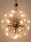 Large 33-Light Dandelion Chandelier by Emil Stejnar for Rupert Nikoll, 1950s 4