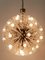 Large 33-Light Dandelion Chandelier by Emil Stejnar for Rupert Nikoll, 1950s 9