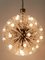 Large 33-Light Dandelion Chandelier by Emil Stejnar for Rupert Nikoll, 1950s, Image 9