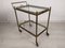 Gilt Serving Bar Cart, 1970s 2