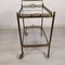 Gilt Serving Bar Cart, 1970s, Image 5