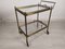 Gilt Serving Bar Cart, 1970s 4