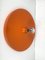 Mid-Century German Les Arcs Wall Disc Light from Honsel Leuchten, 1960-1970s 3