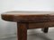 Brutalist Walnut Dining Table 19