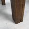 Brutalist Walnut Dining Table, Image 21