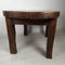 Brutalist Walnut Dining Table, Image 26