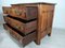Antique Style Chest of Drawers in Carved Walnut, 1950s 18
