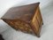 Cassettiera antica in legno di noce intagliato, anni '50, Immagine 13